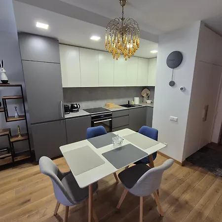 Lägenhet Ajeru Apartamentai *