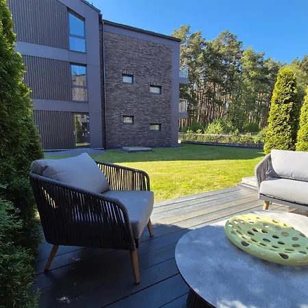 Lägenhet Ajeru Apartamentai