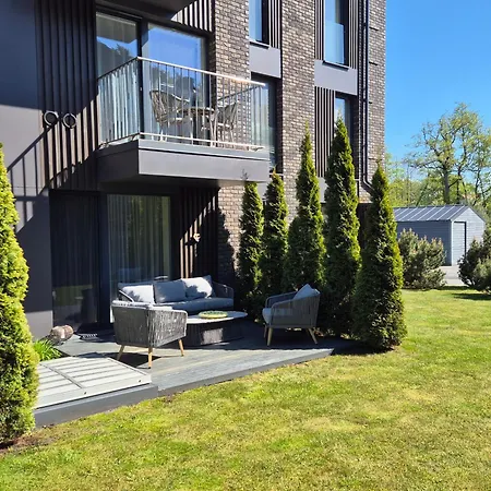 Lägenhet Ajeru Apartamentai *