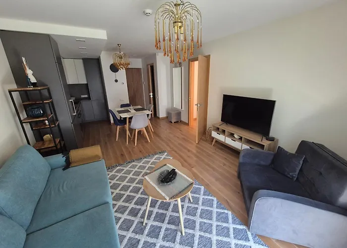 דירה Ajeru Apartamentai *