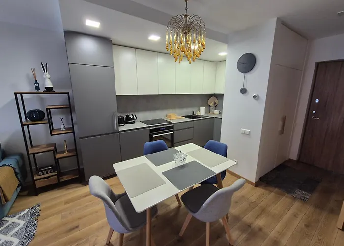 דירה Ajeru Apartamentai *