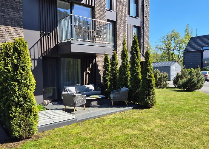 דירה Ajeru Apartamentai *